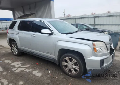 2017 GMC Terrain Sle z USA, uszkodzony, nr VIN 2GKFLSEKXH6183793